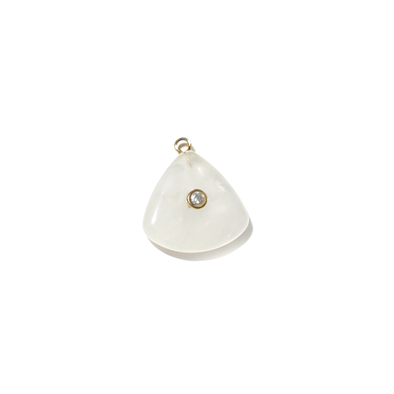 White crystal