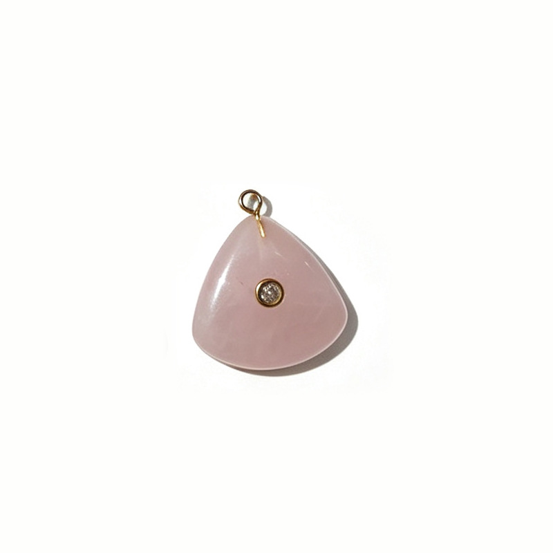 Pink crystal
