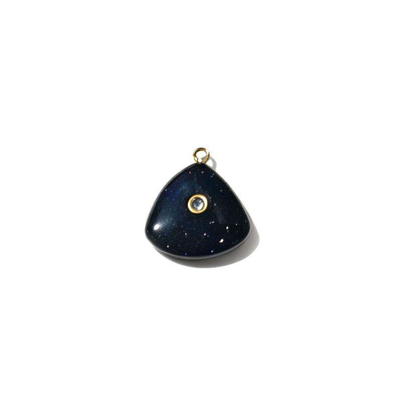Synthetic blue turquoise