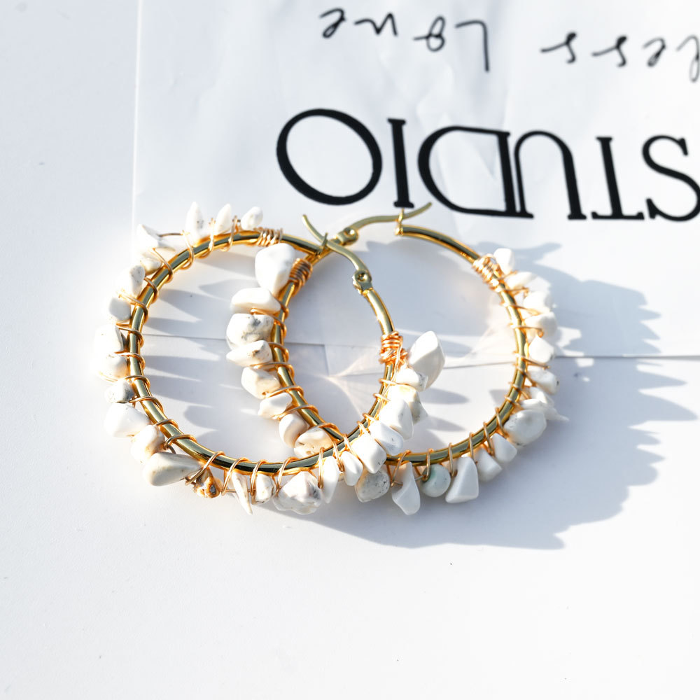 White turquoise