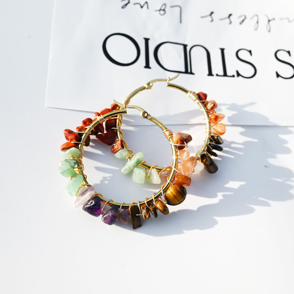 Colorful crystal