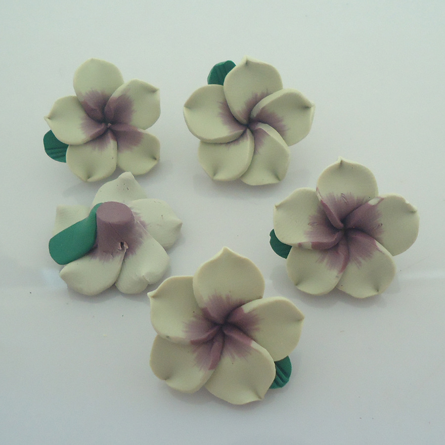 Brown flower root string hole