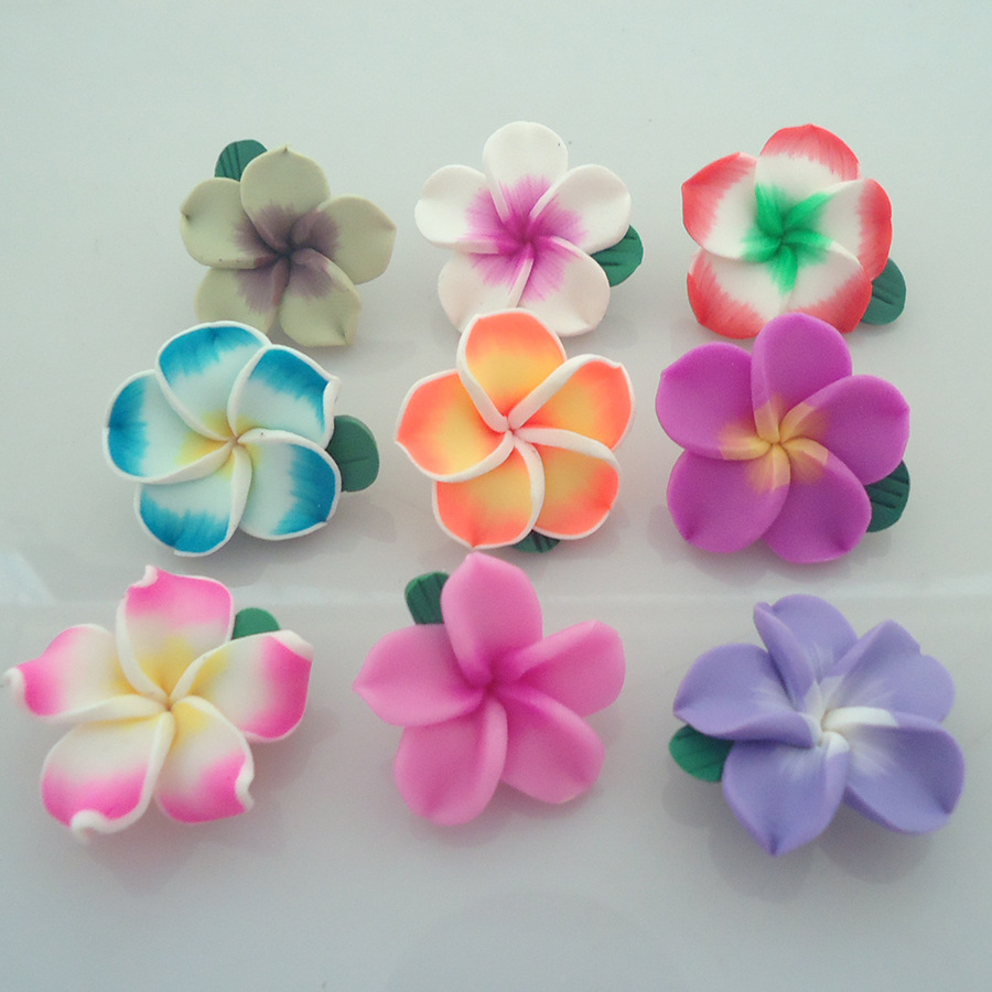 Mixed color flower root string hole