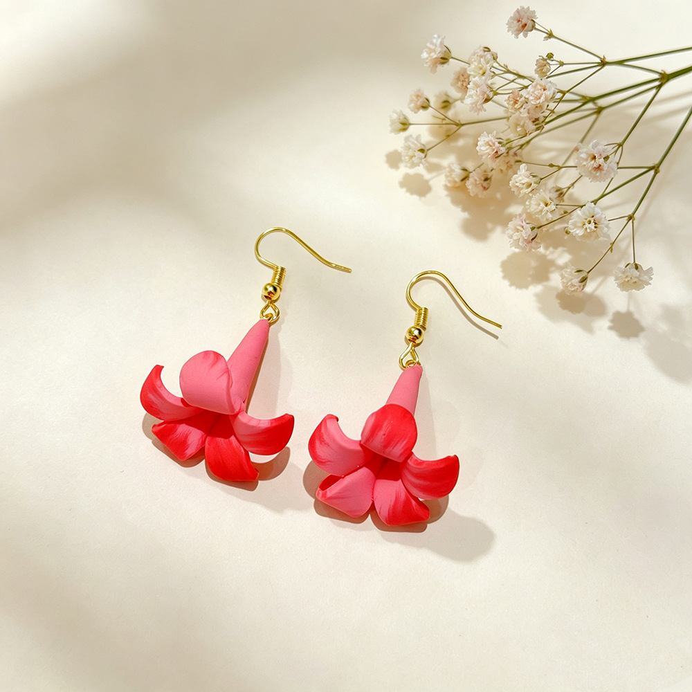 Red-pink gradient