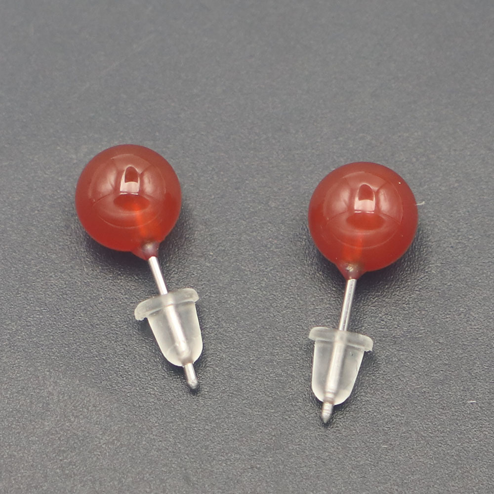 Red agate