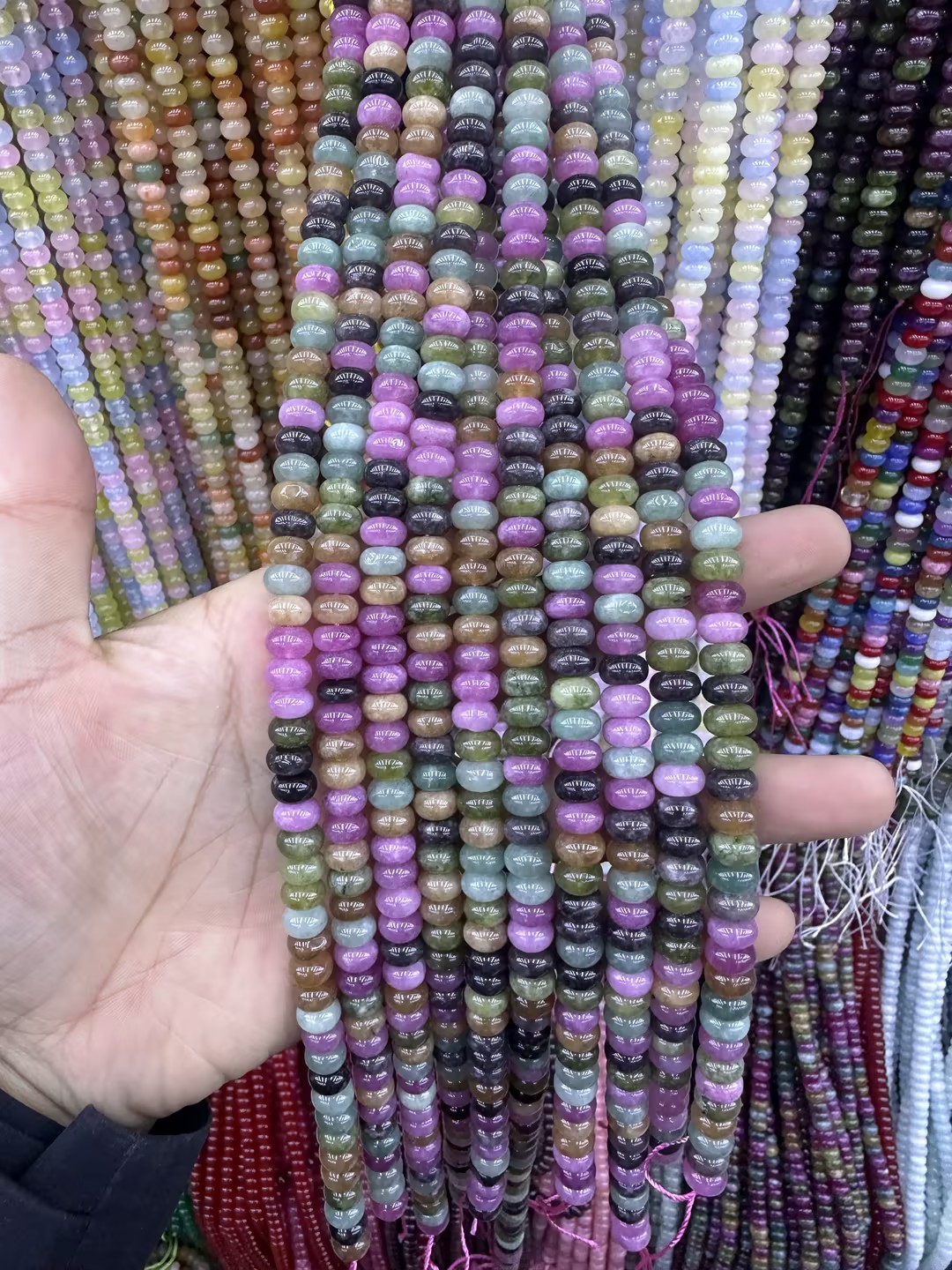 Vintage dark colors