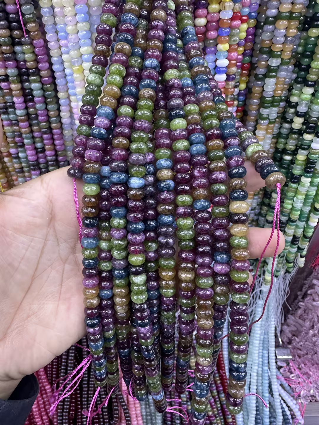 Rich jewel tone