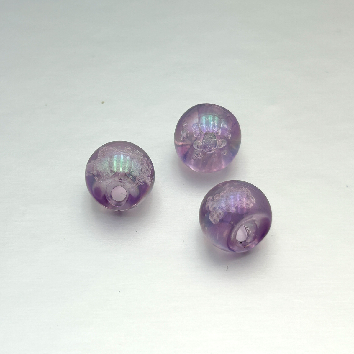 Bubbles-purple
