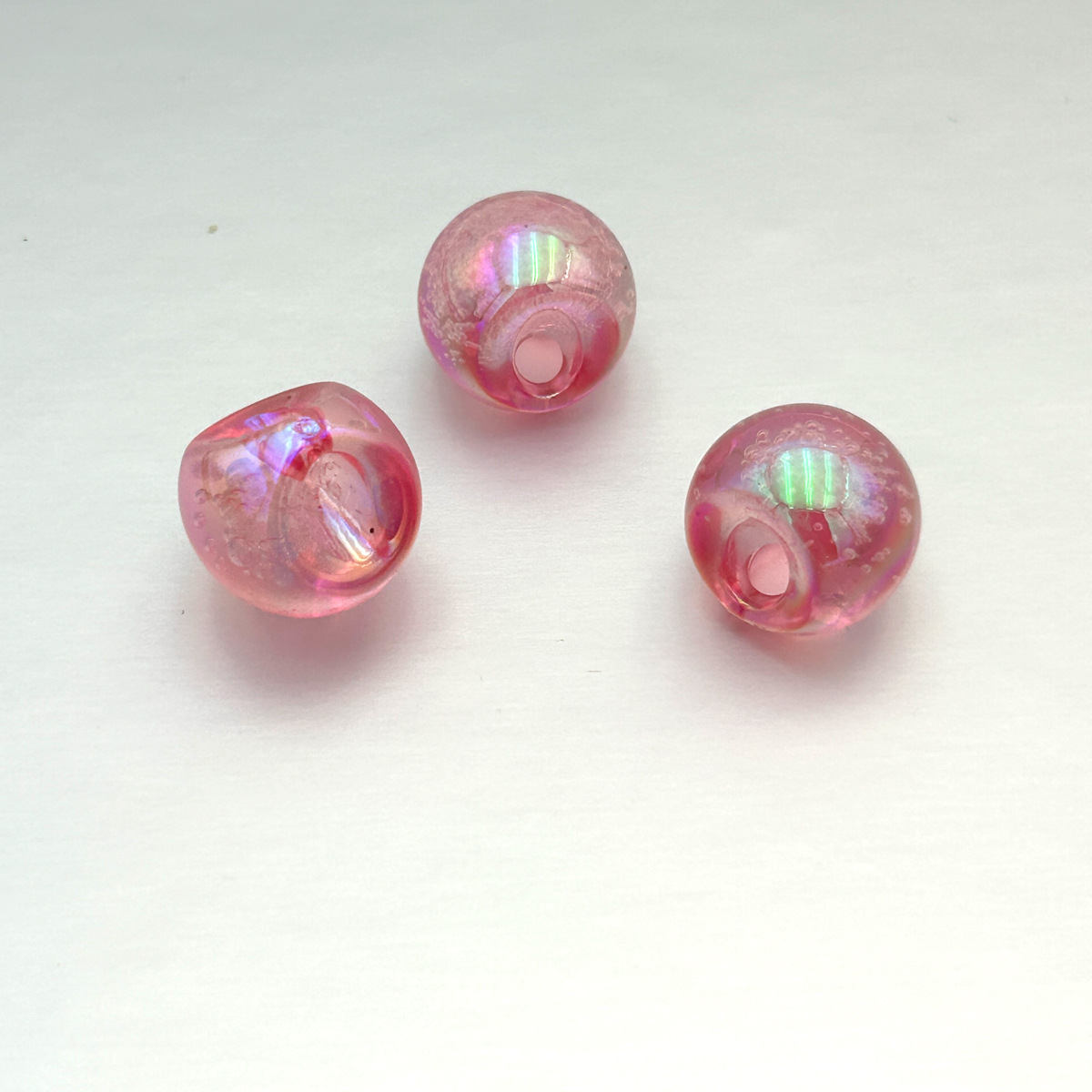 Bubbles-dark pink