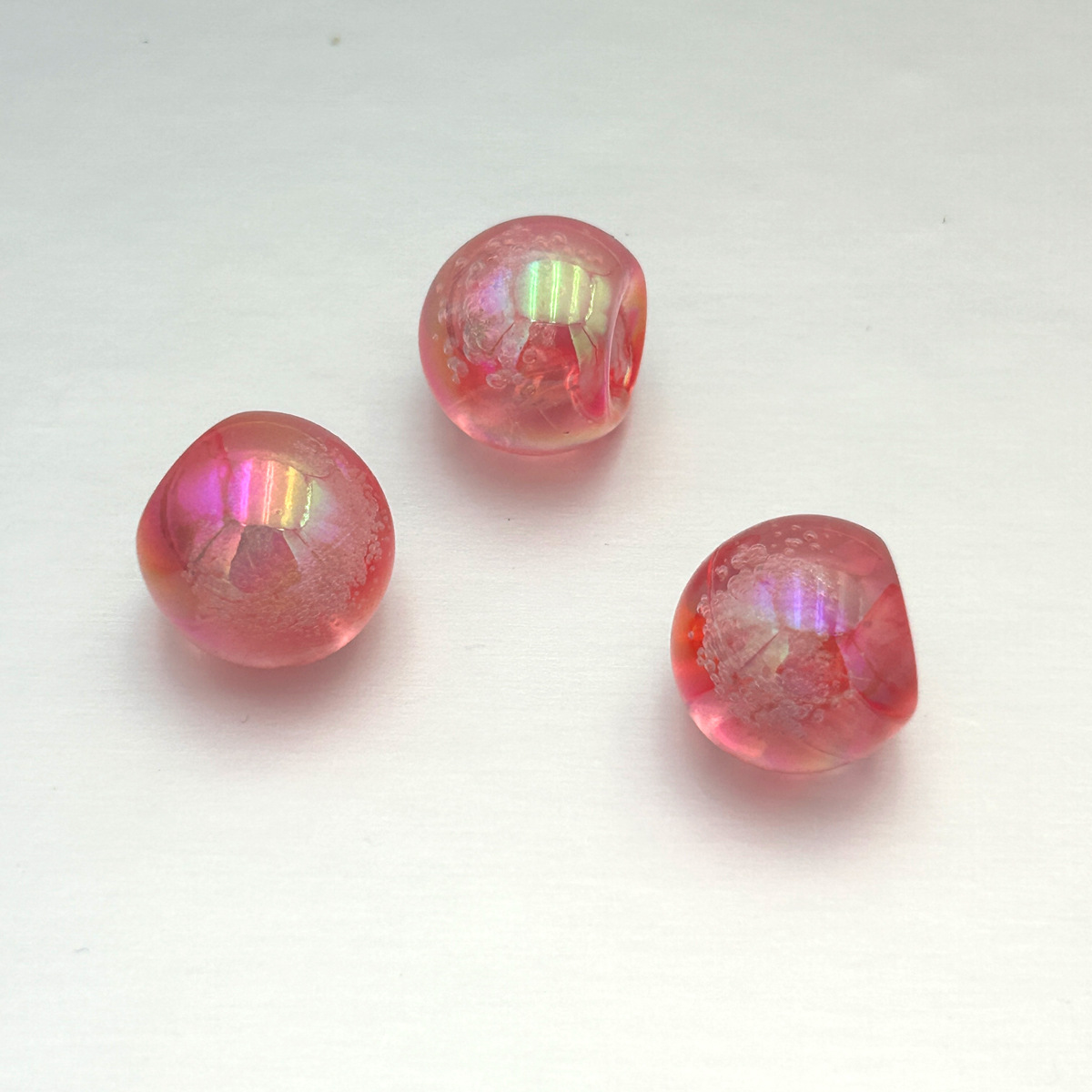 Bubble-mold powder