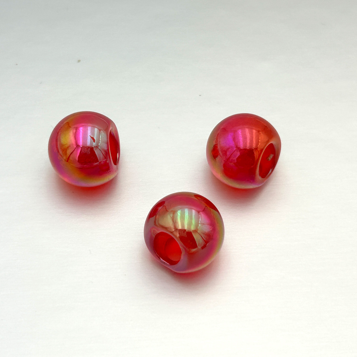 Bubbles - red