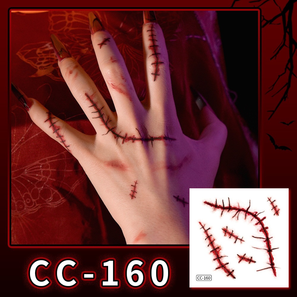 CC-160 (Halloween Scar Sticker)