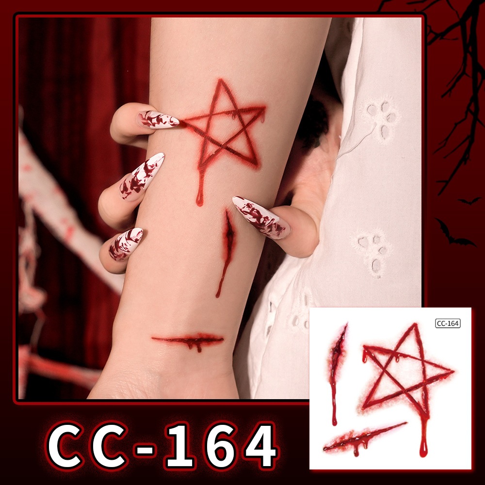 CC-164 (Halloween Scar Patch)