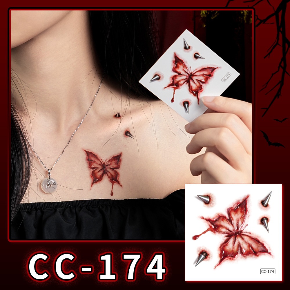 CC-174 (Halloween Scar Patch)