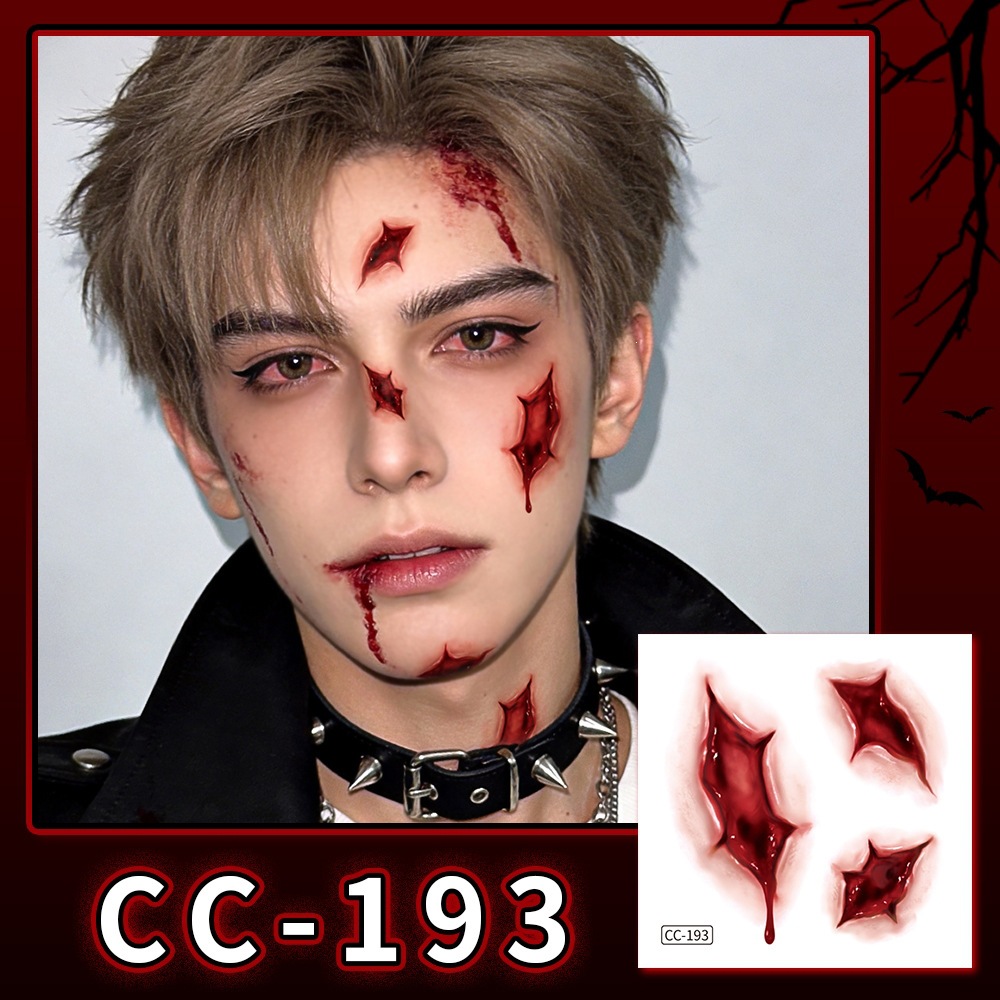 CC-193 (Halloween Scar Patch)