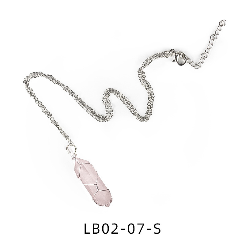 Pink Crystal LBL02-07-S
