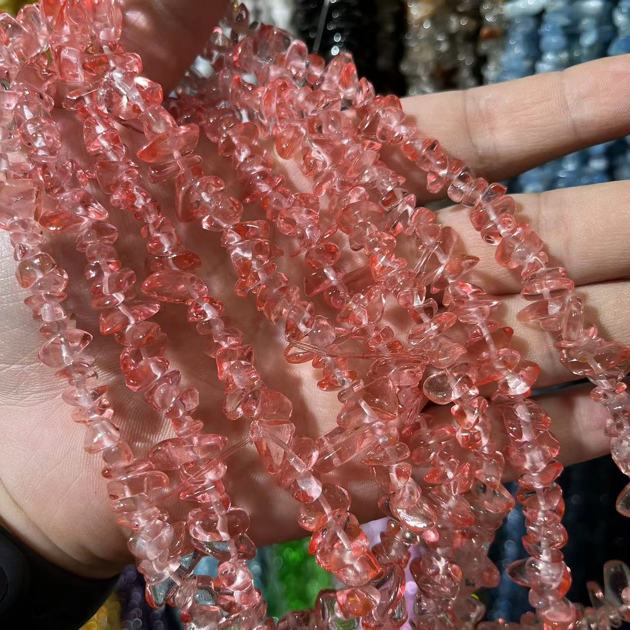 Watermelon crystal