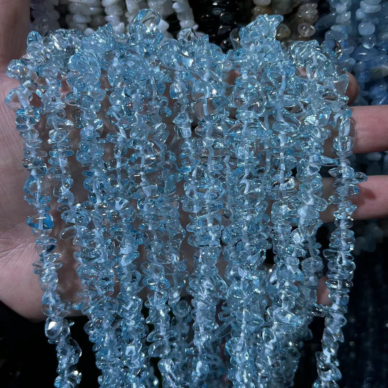 Aqua blue