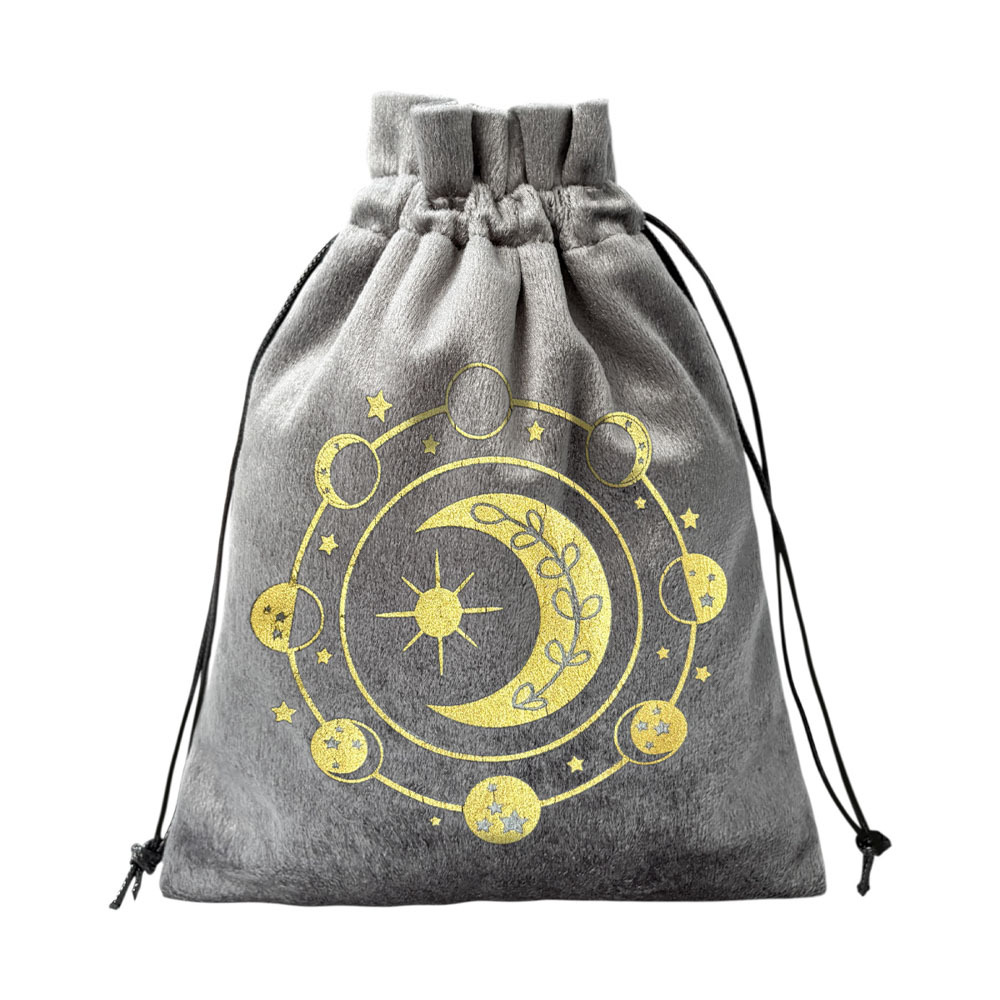 ZTD02 gray; 13*18cm; velvet