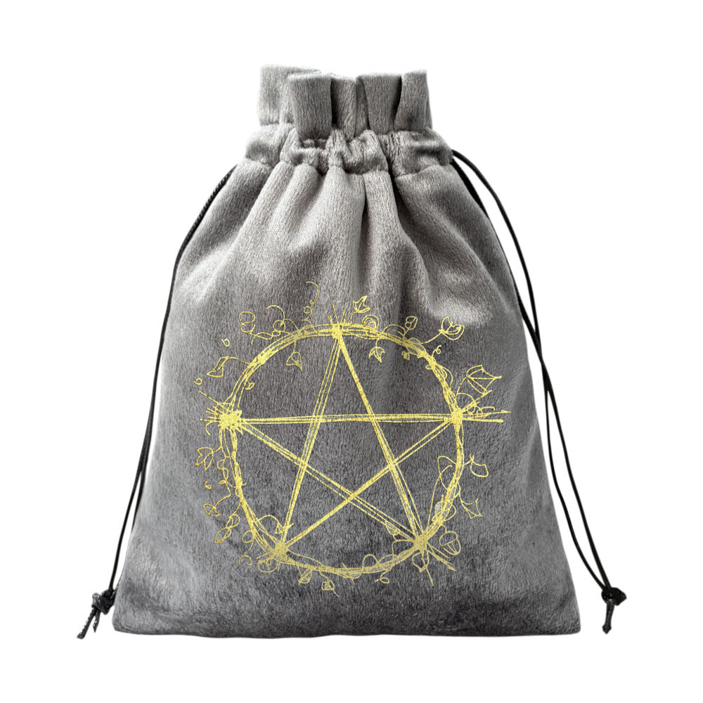 ZTD14 gray; 13*18cm; velvet