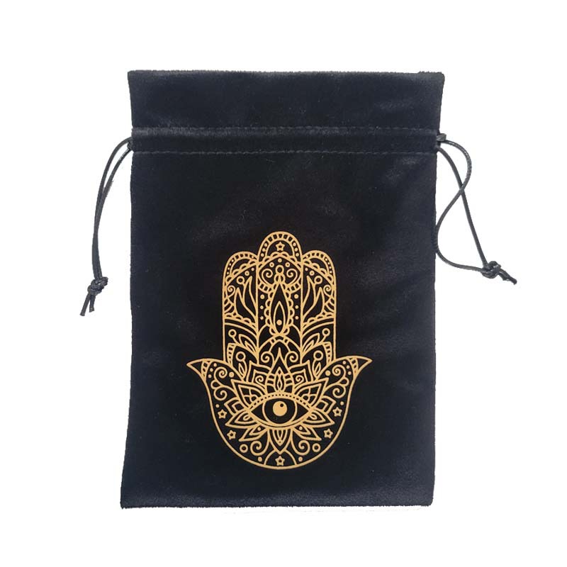 Hand of God black bag * 13*18cm