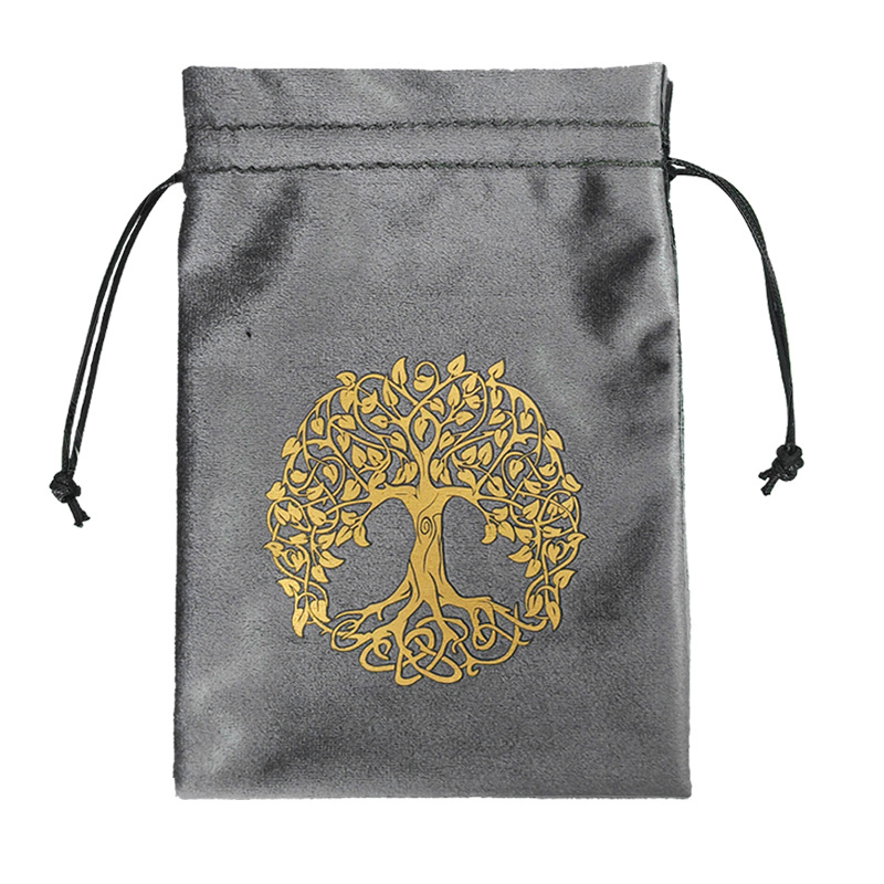 Ztd08-silver gray; 13*18; velvet