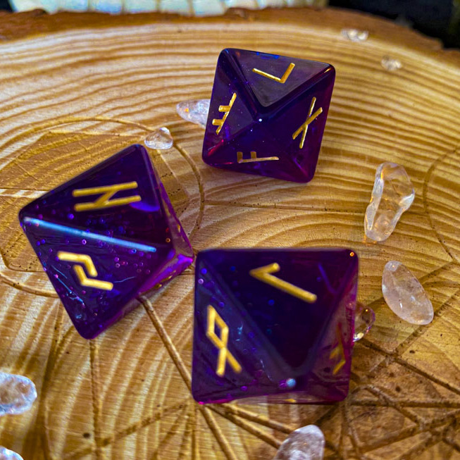 Starry purple
