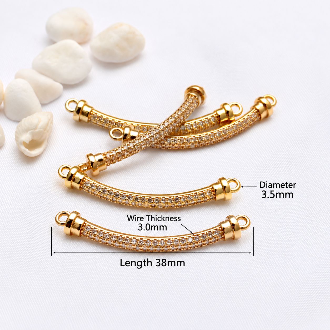 A-97 14K golden color retention