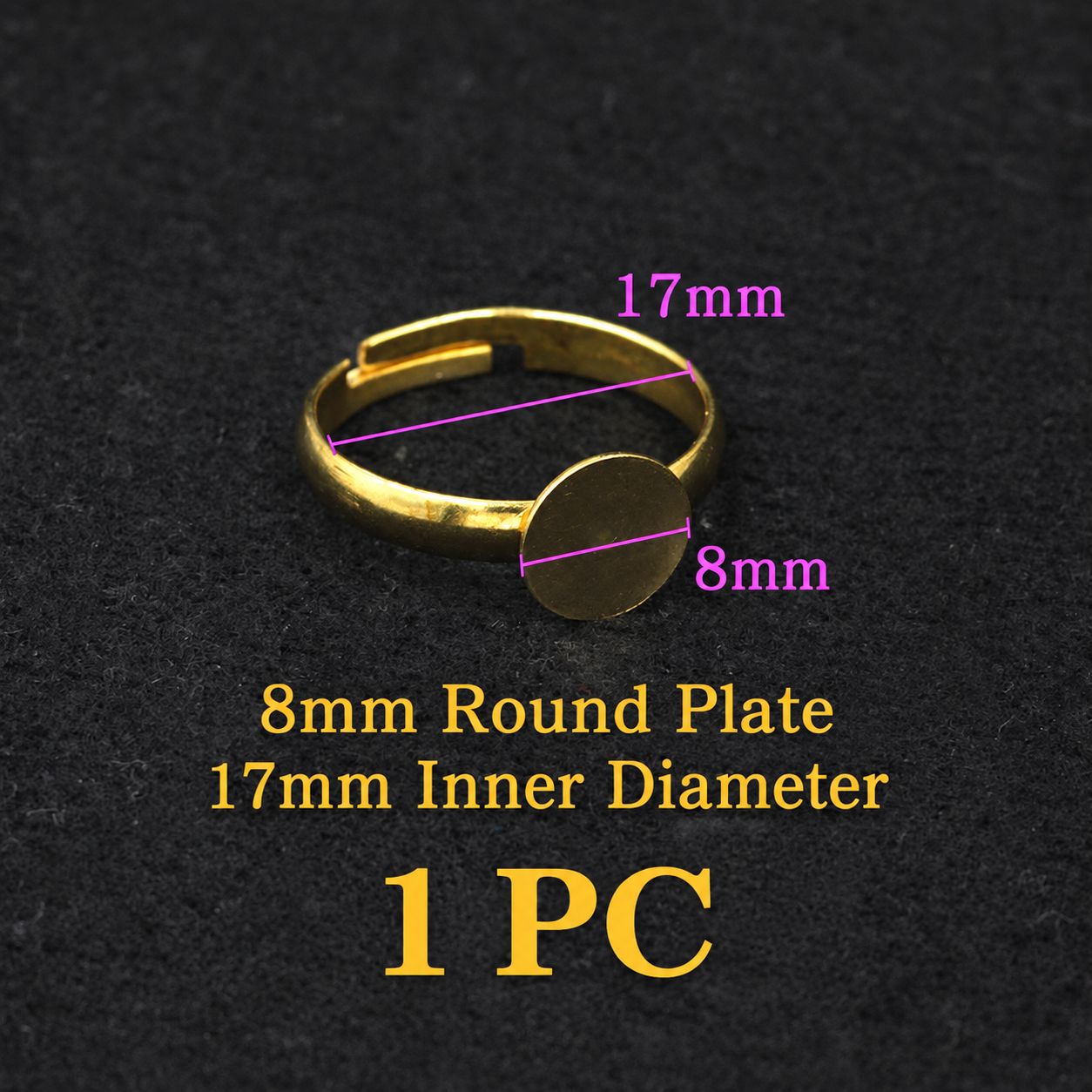 8mm pad 17mm inner diameter