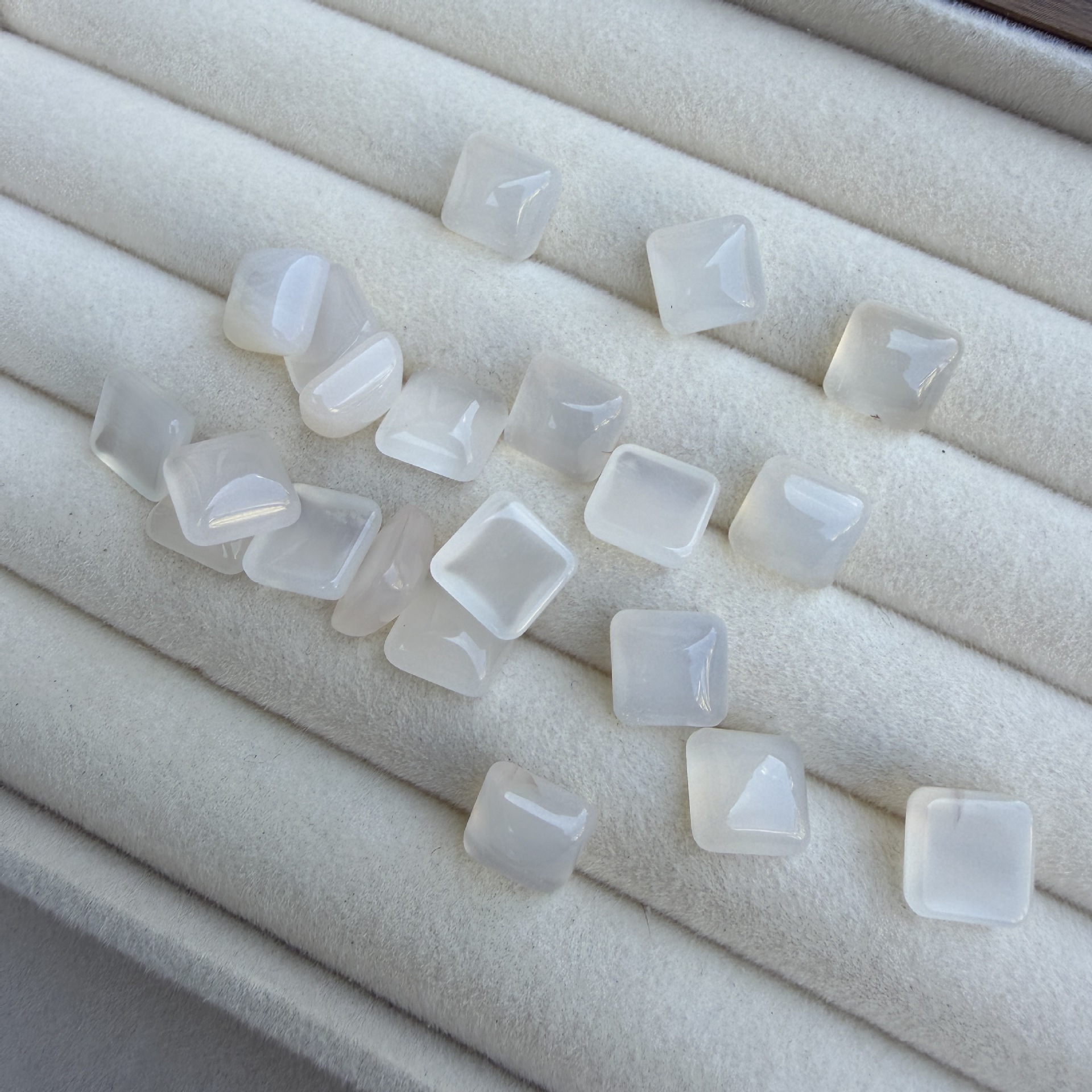 White agate