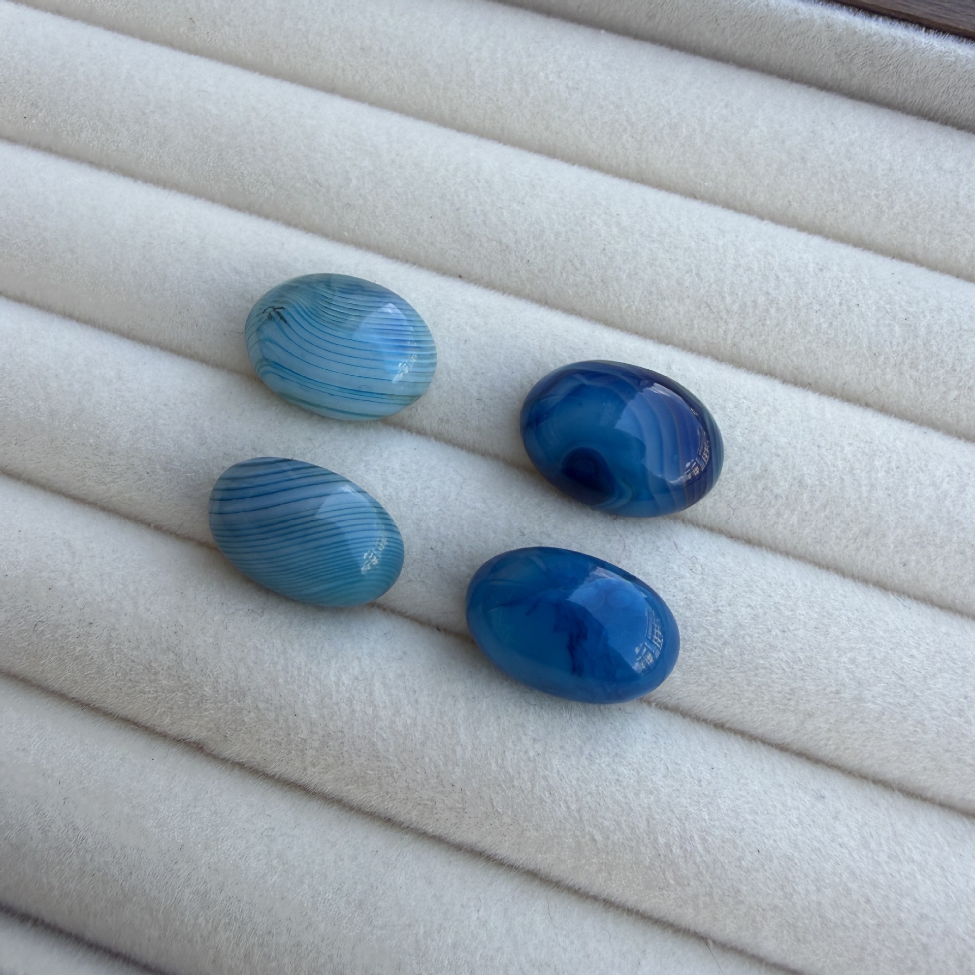 Light blue agate