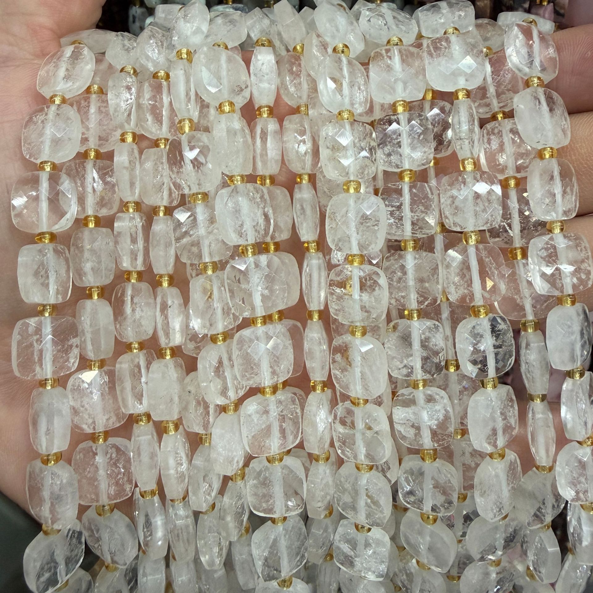 White crystal