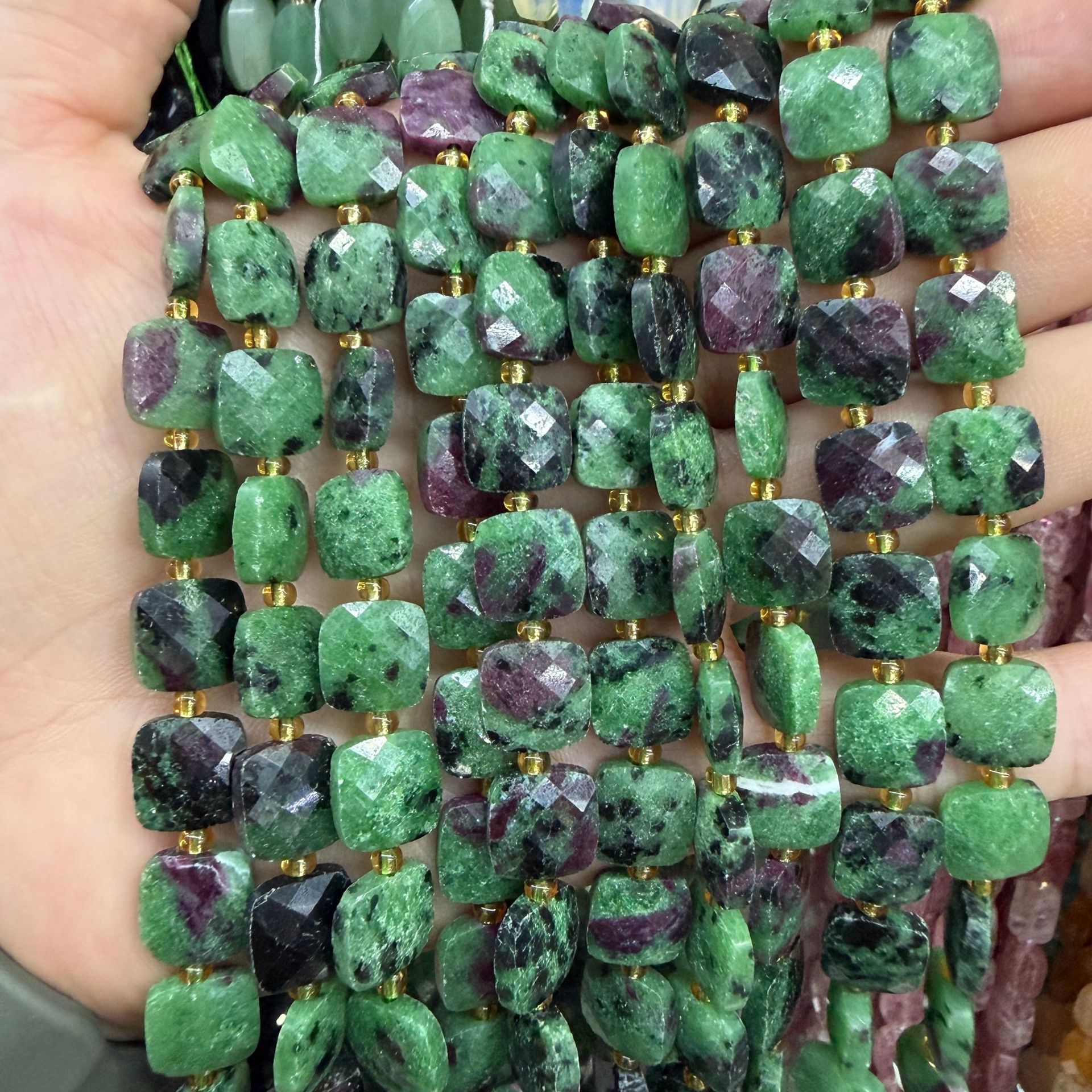 Red and Green Treasure