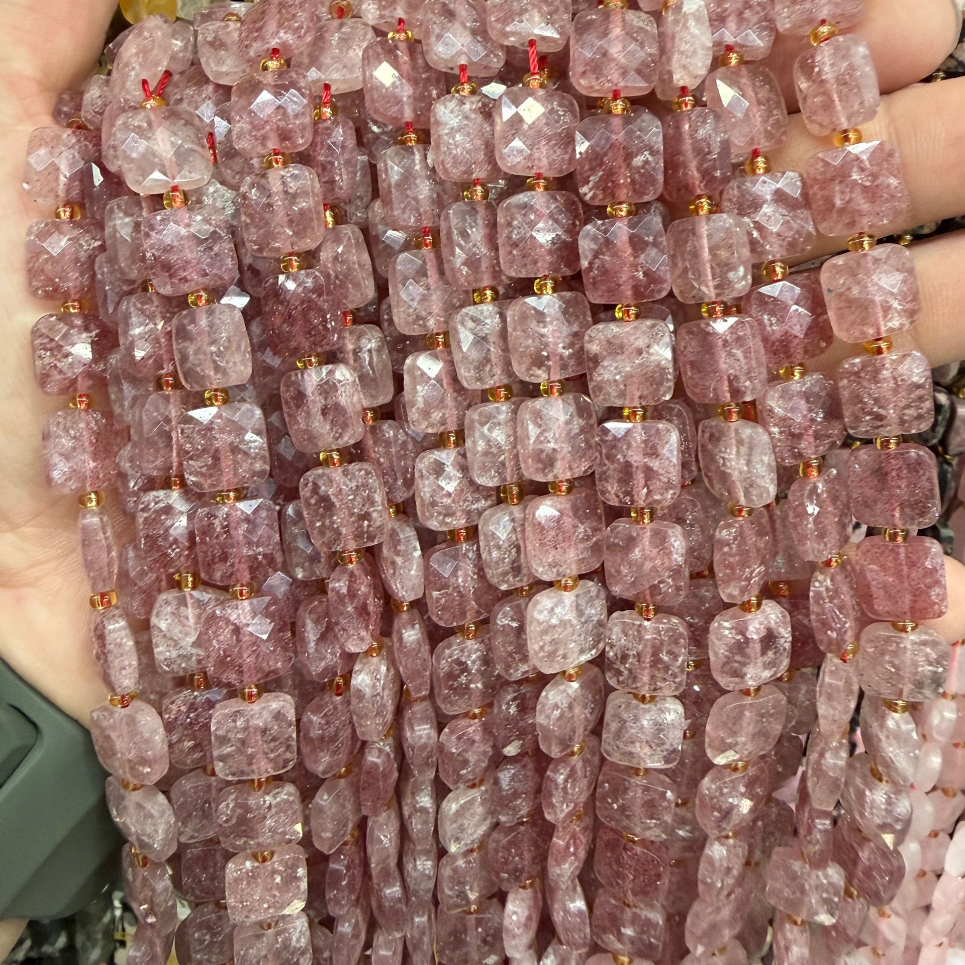 Strawberry crystal