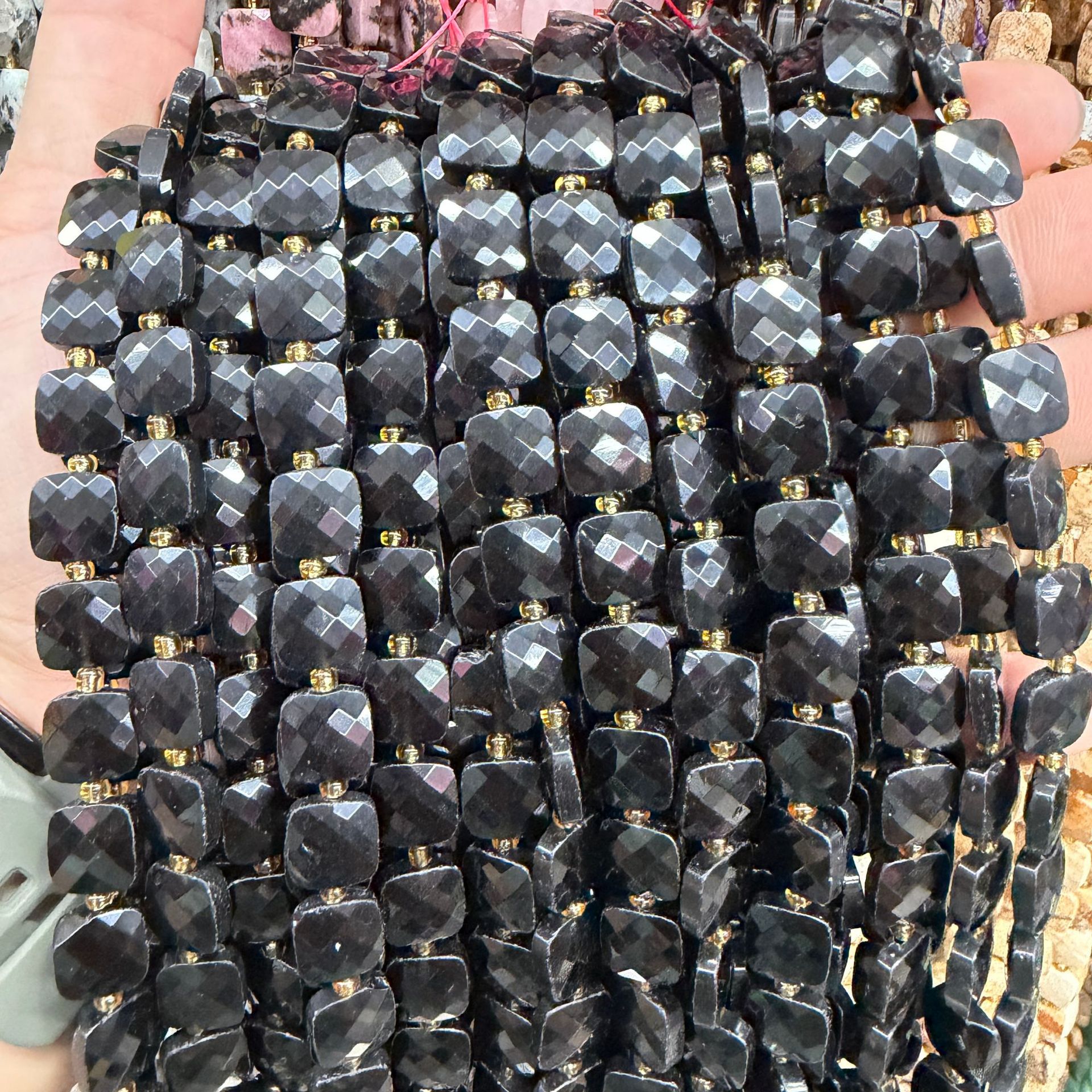 Black agate