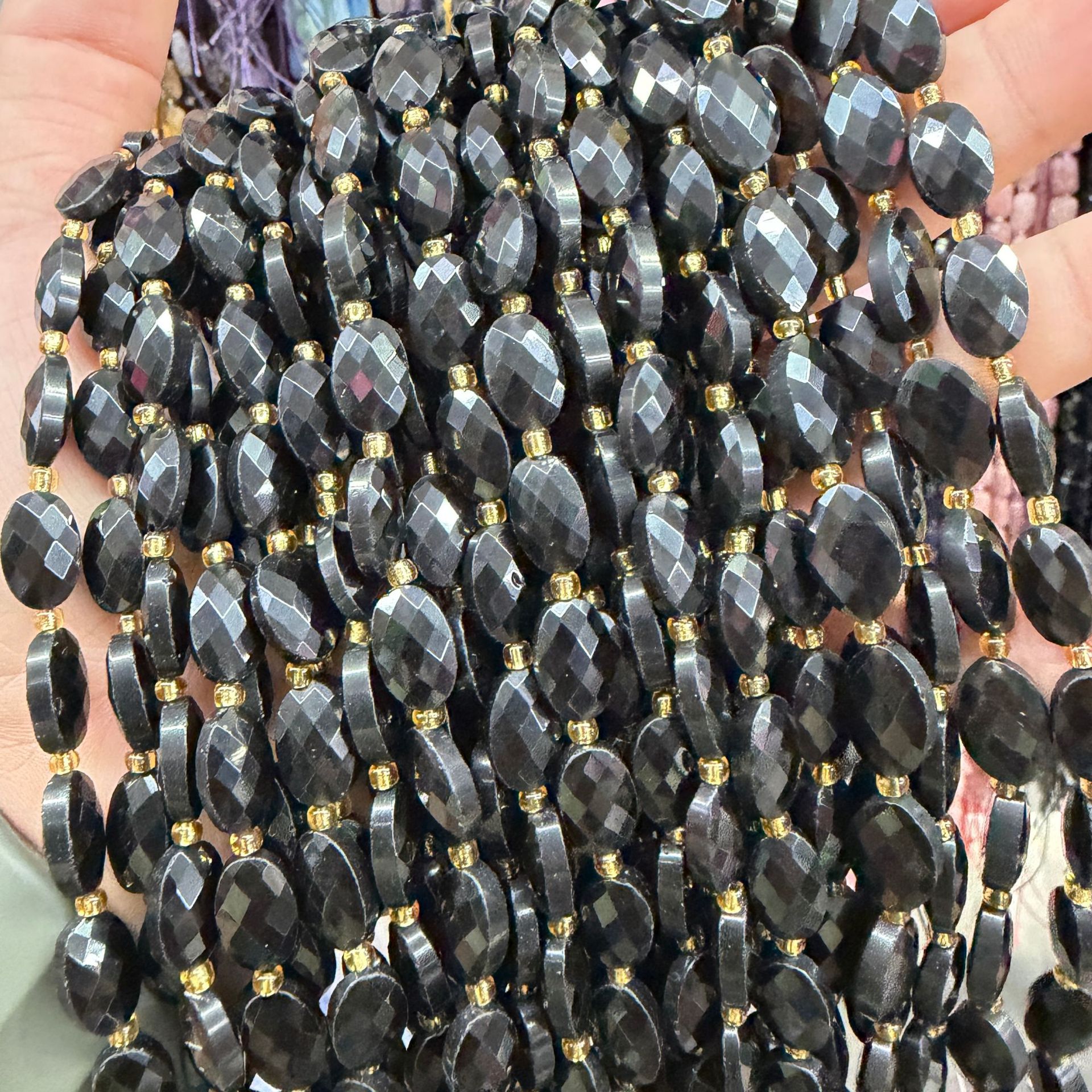 Black agate