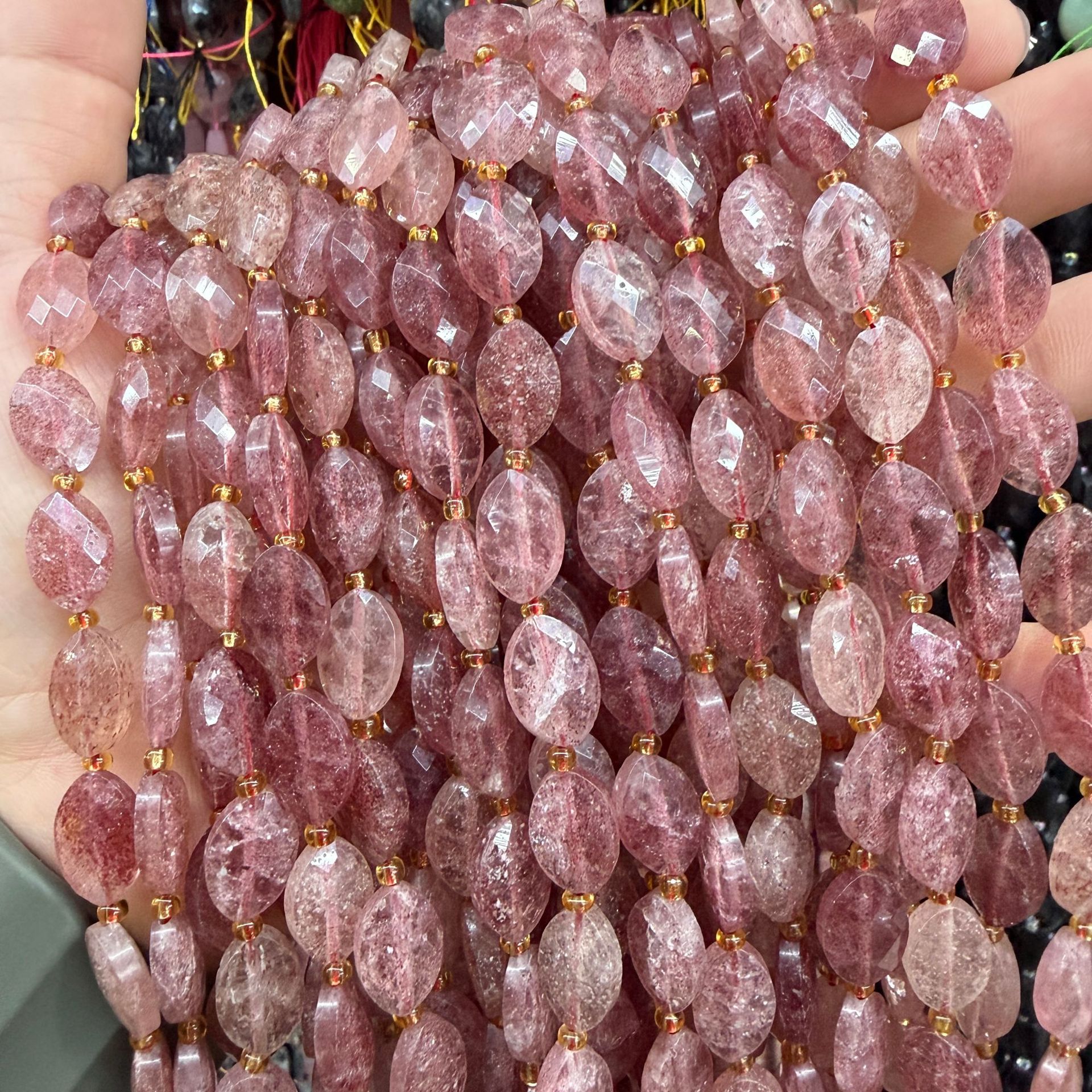 Strawberry crystal