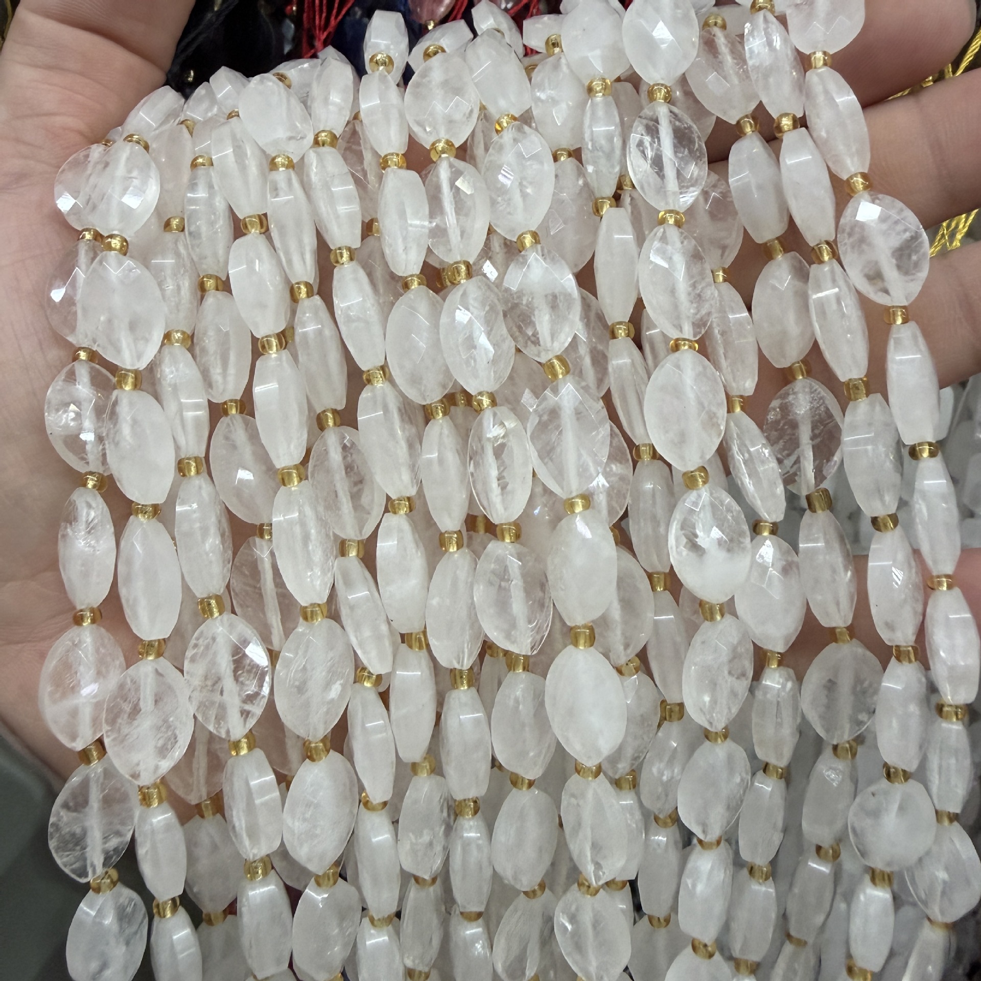 White crystal