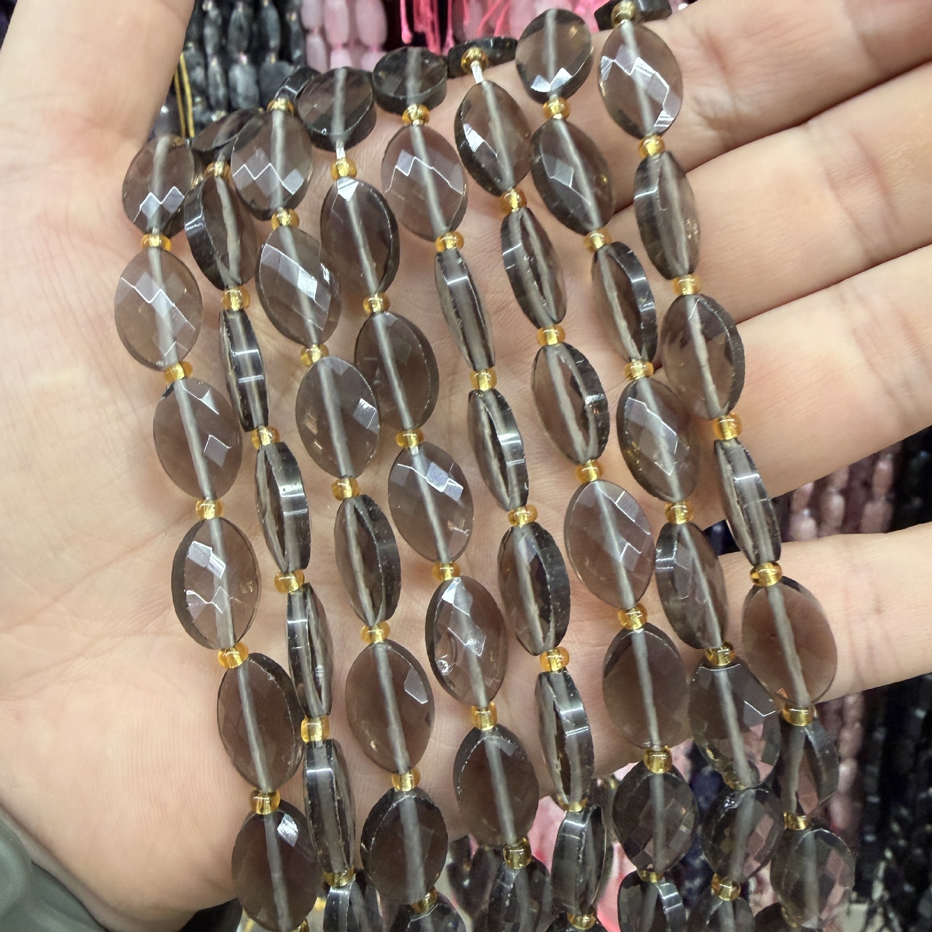 Tea crystal