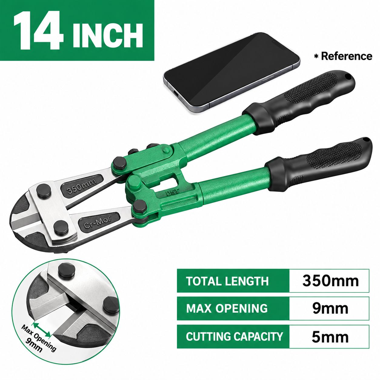 14inch (length 35cm) industrial grade [durable king]