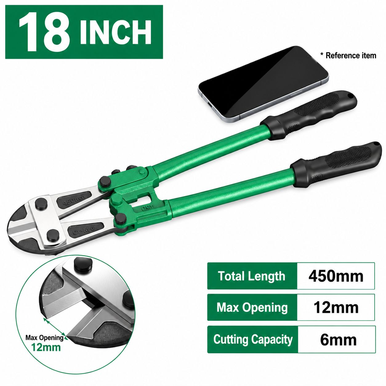 18inch (length 45cm) industrial grade [durable king]