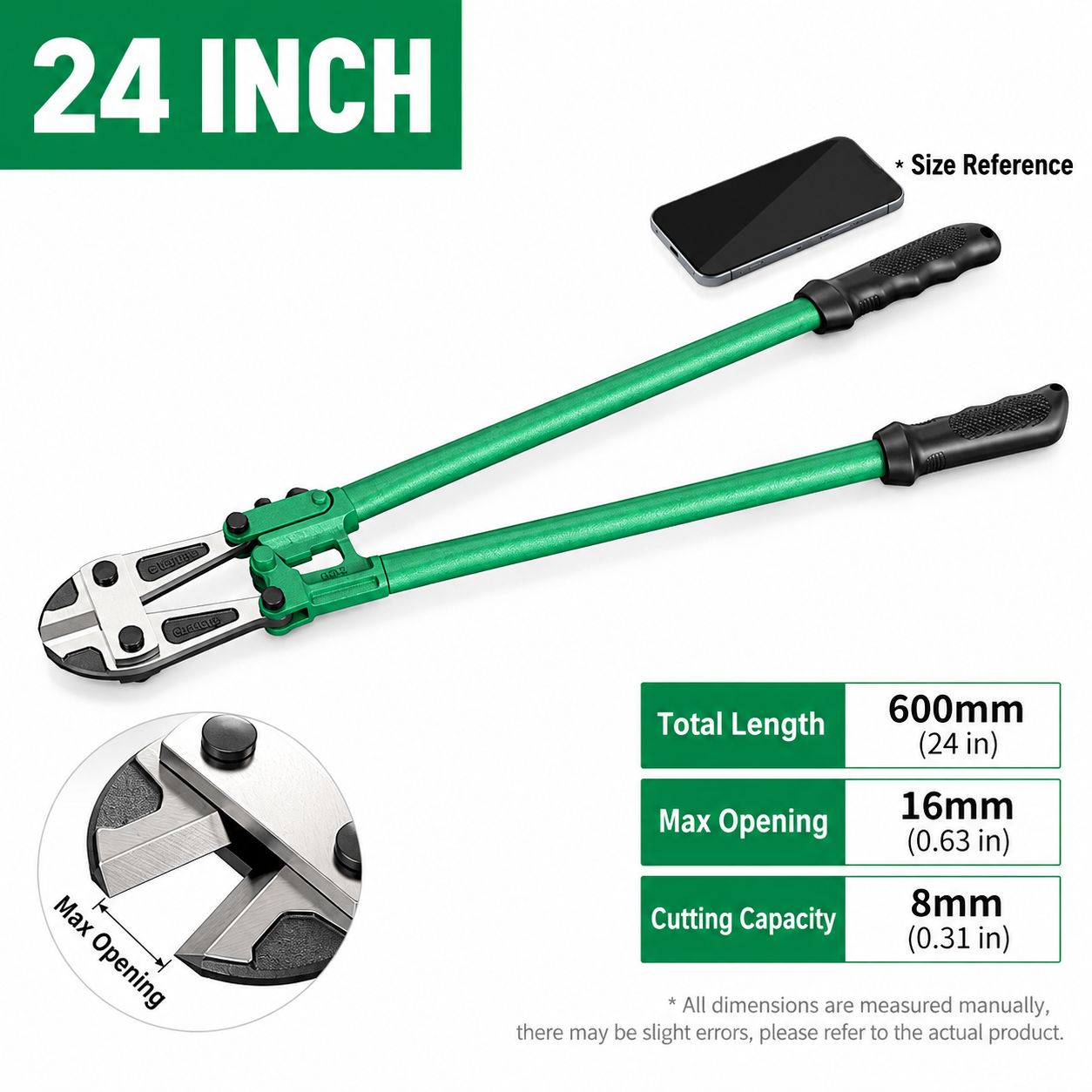 24inch (length 60cm) industrial grade [durable king]