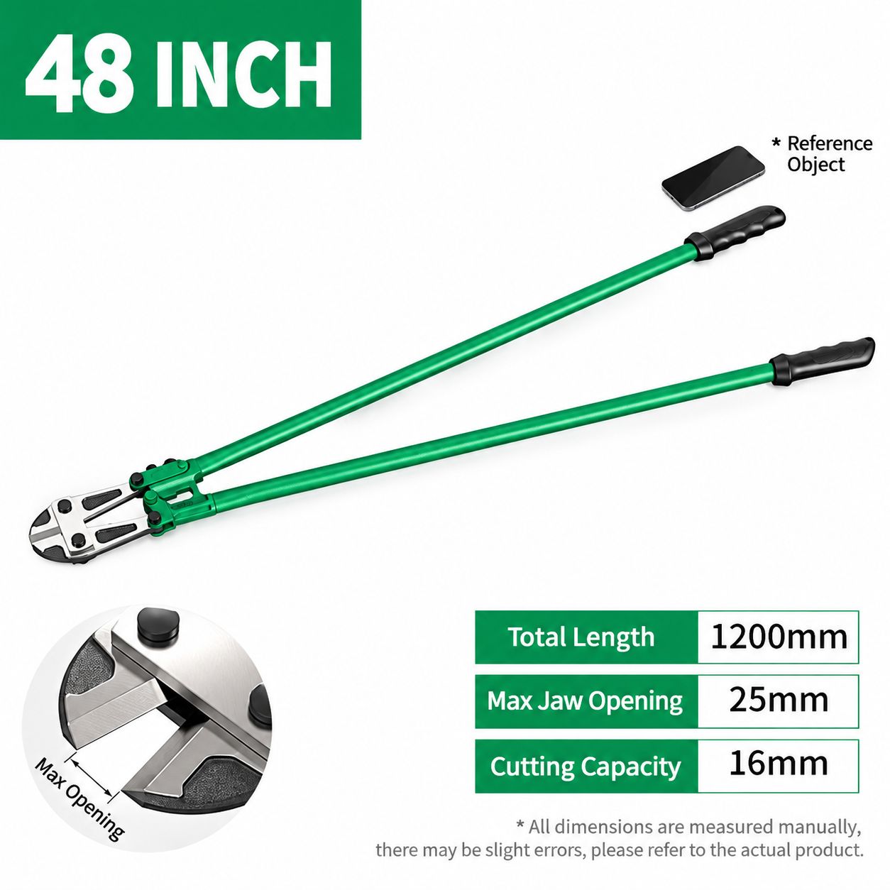 48inch (length 120cm industrial grade [durable king]