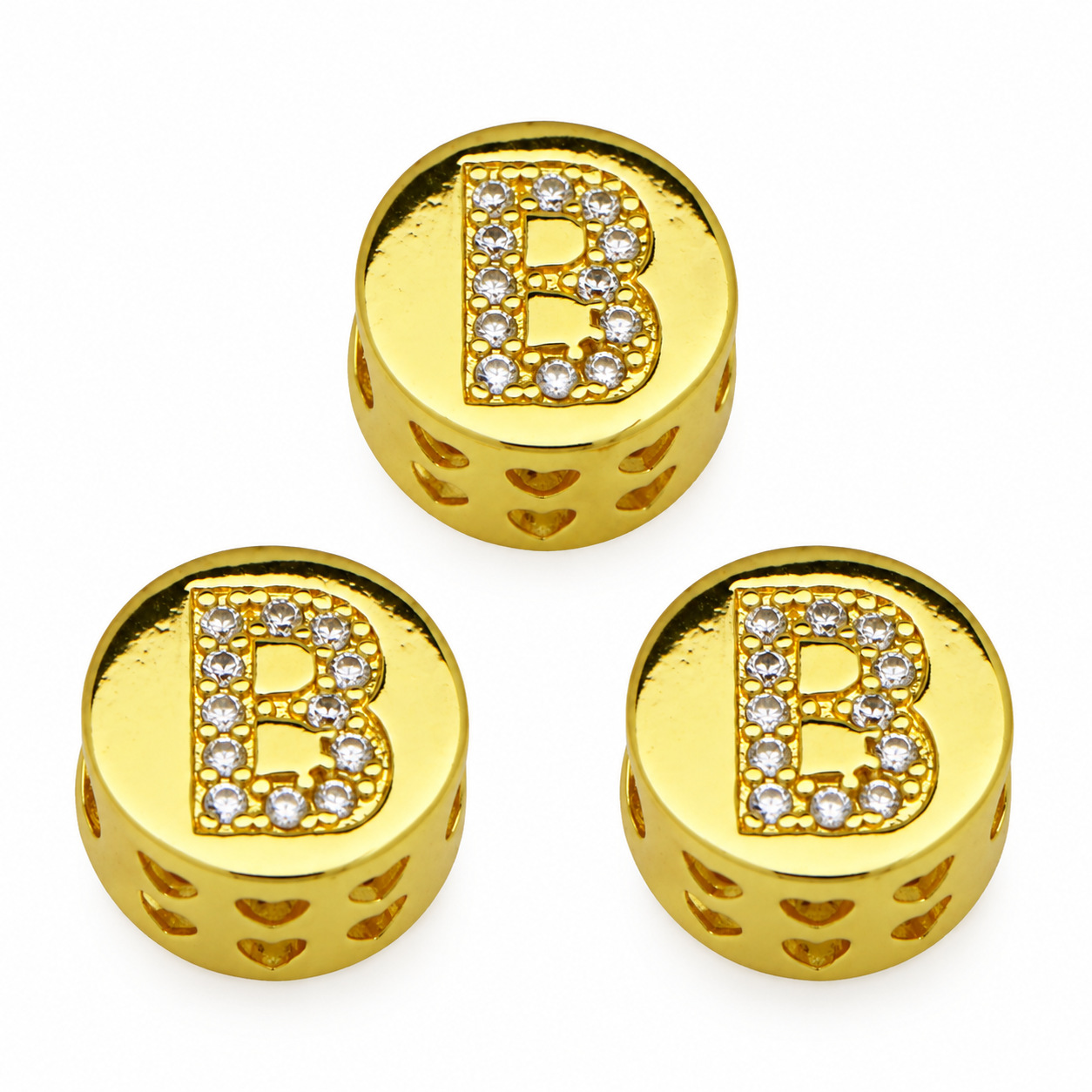 B
