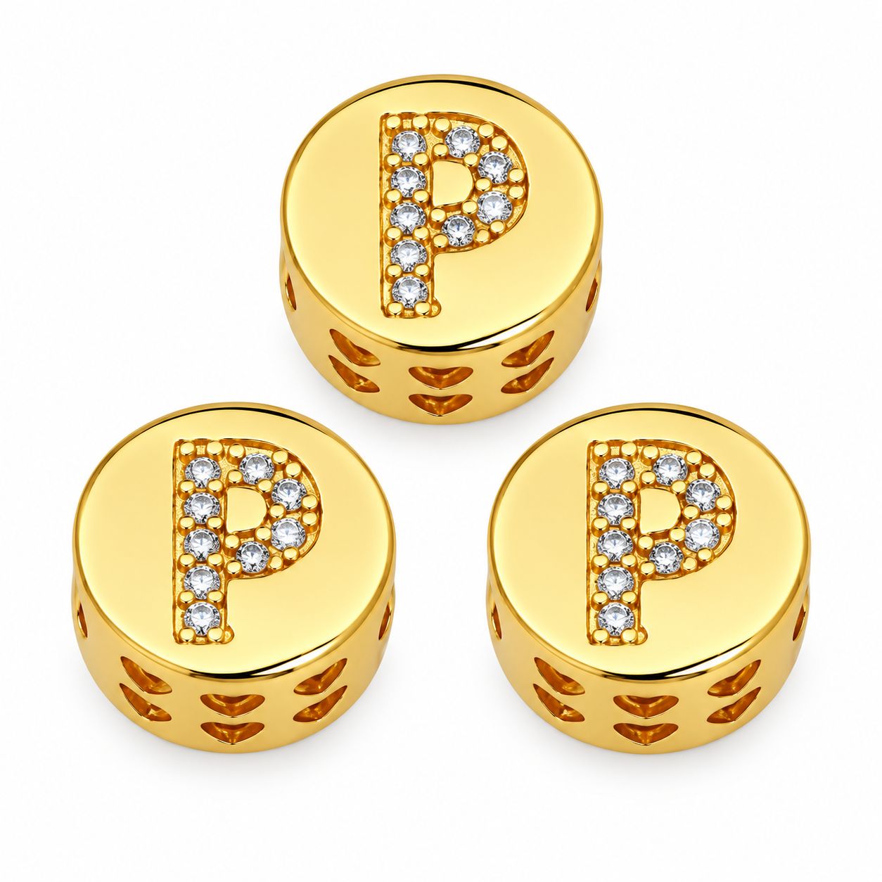 P