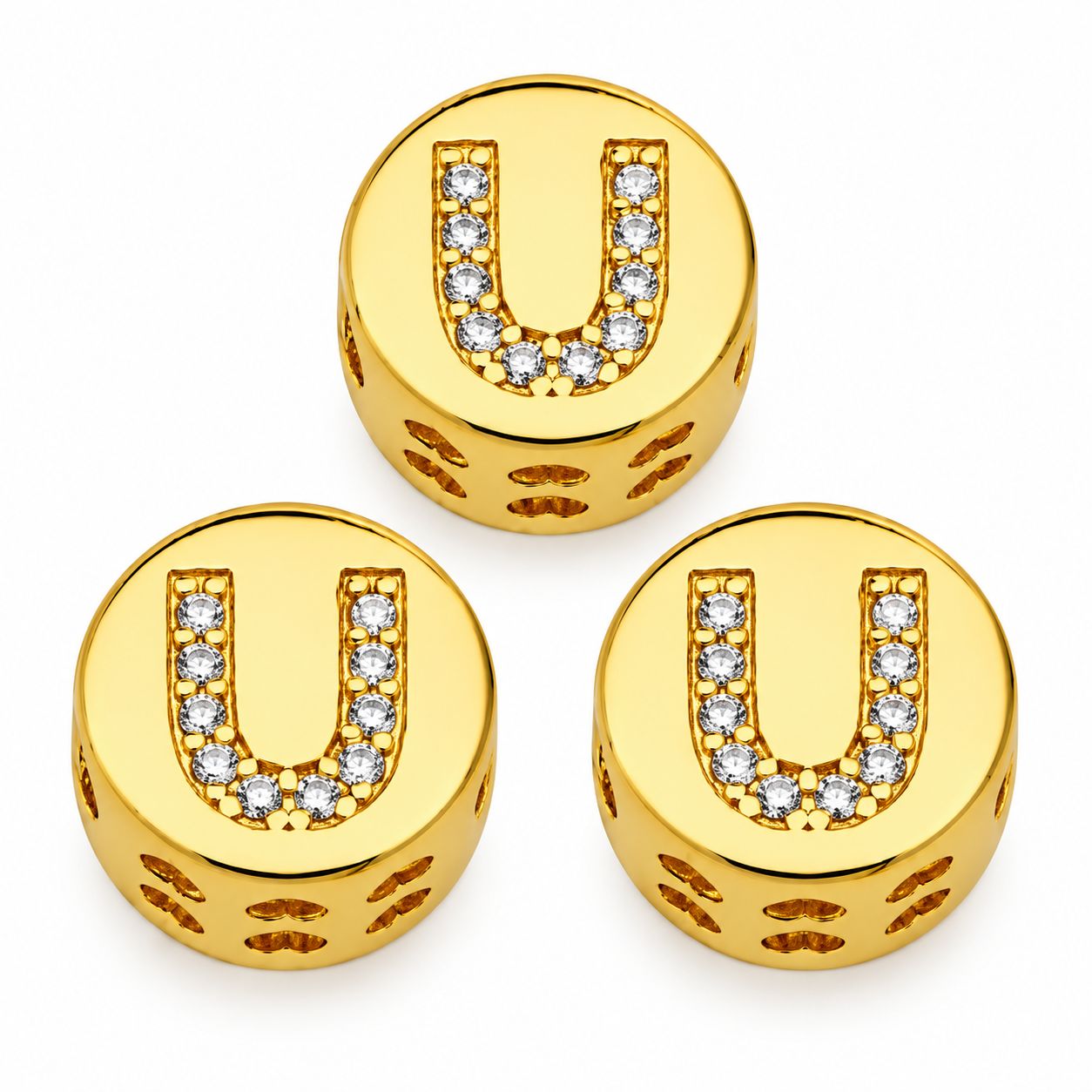 U