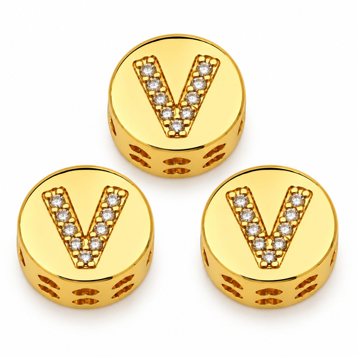 V