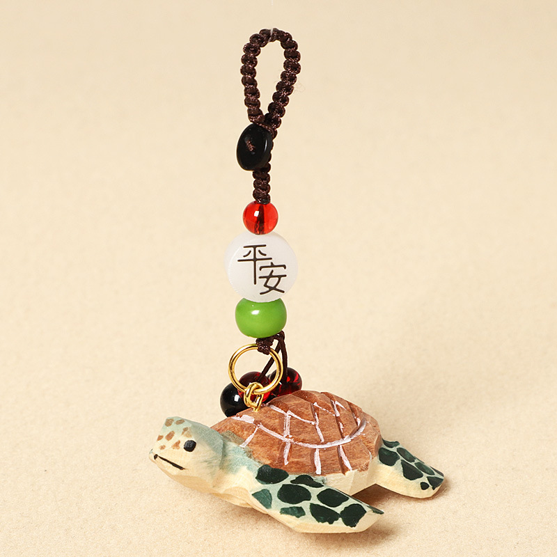 Wood carving turtle-safe model