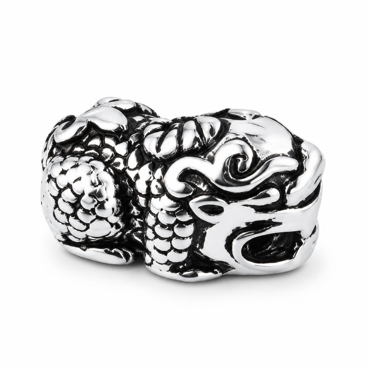 Thai silver small 13.5x6.7mm