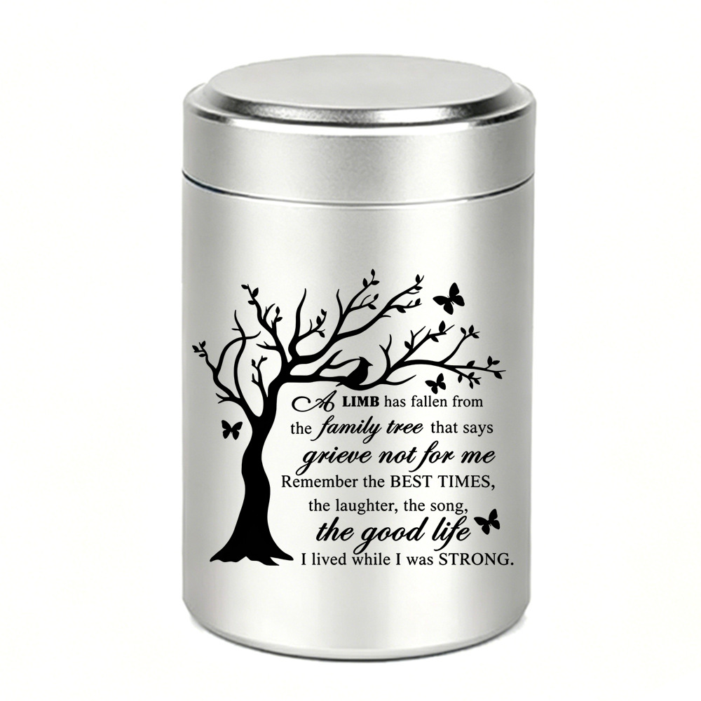 Silver jar 70x45mm